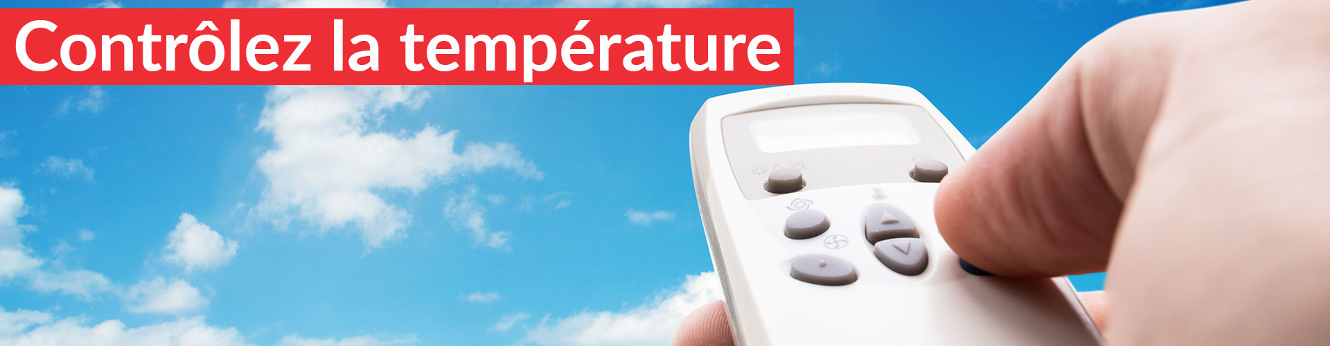 Contrôlez la température avec nos systèmes de thermopompe